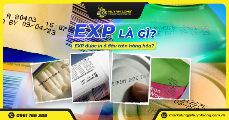 EXP là gì? EXP được in ở đâu trên hàng hóa?