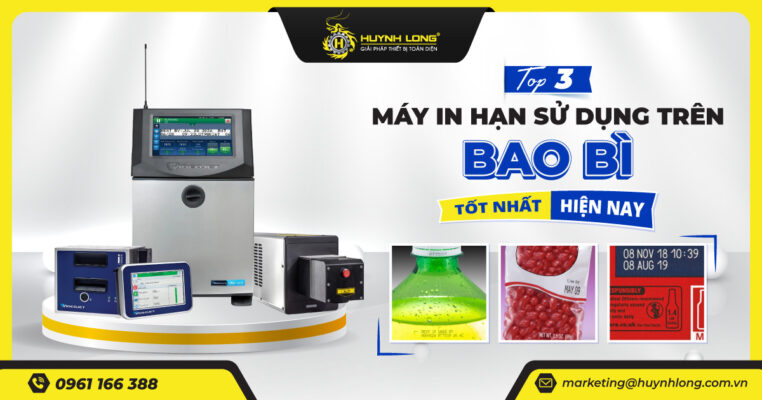 Top 3 máy in hạn sử dụng trên bao bì chất lượng hiện nay