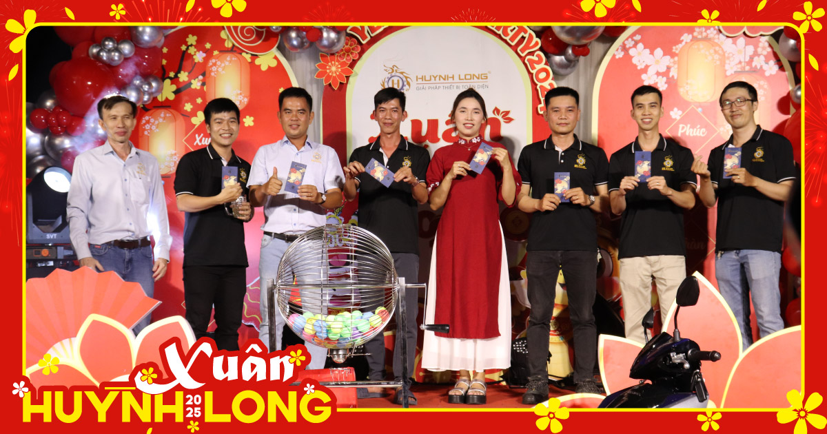 Giải ba Year End Party