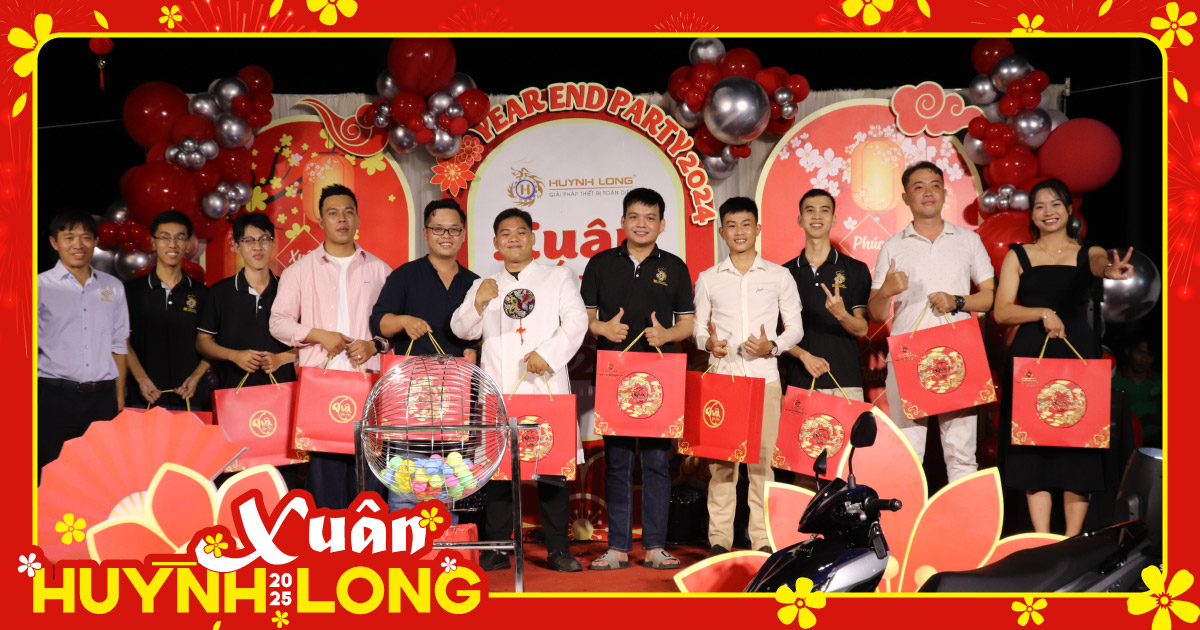 Giải khuyến khích Year End Party