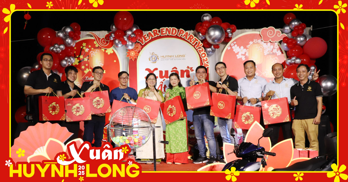 Giải khuyến khích Year End Party
