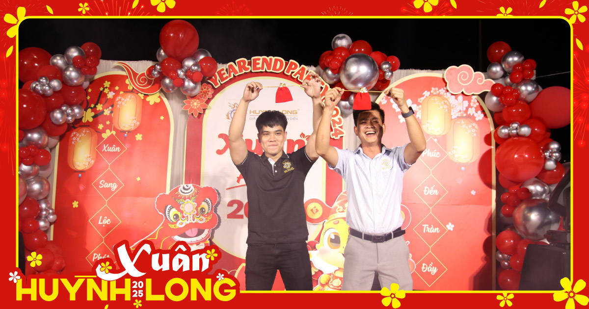 Giải nhất Year End Party