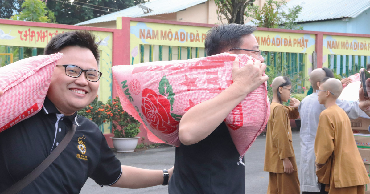 Huỳnh Long tại chùa Long Phước Điền