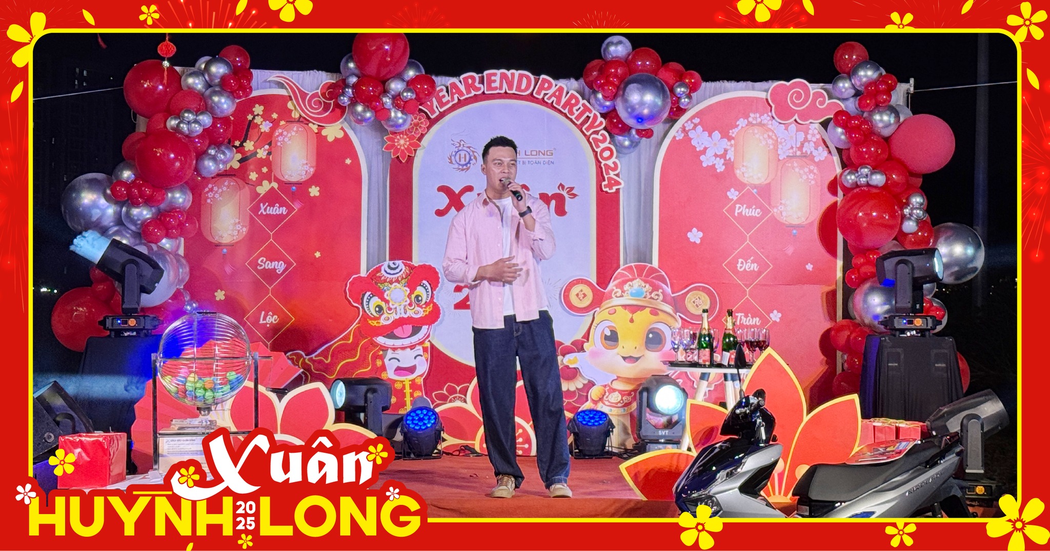 Văn nghệ Year End Party 2024
