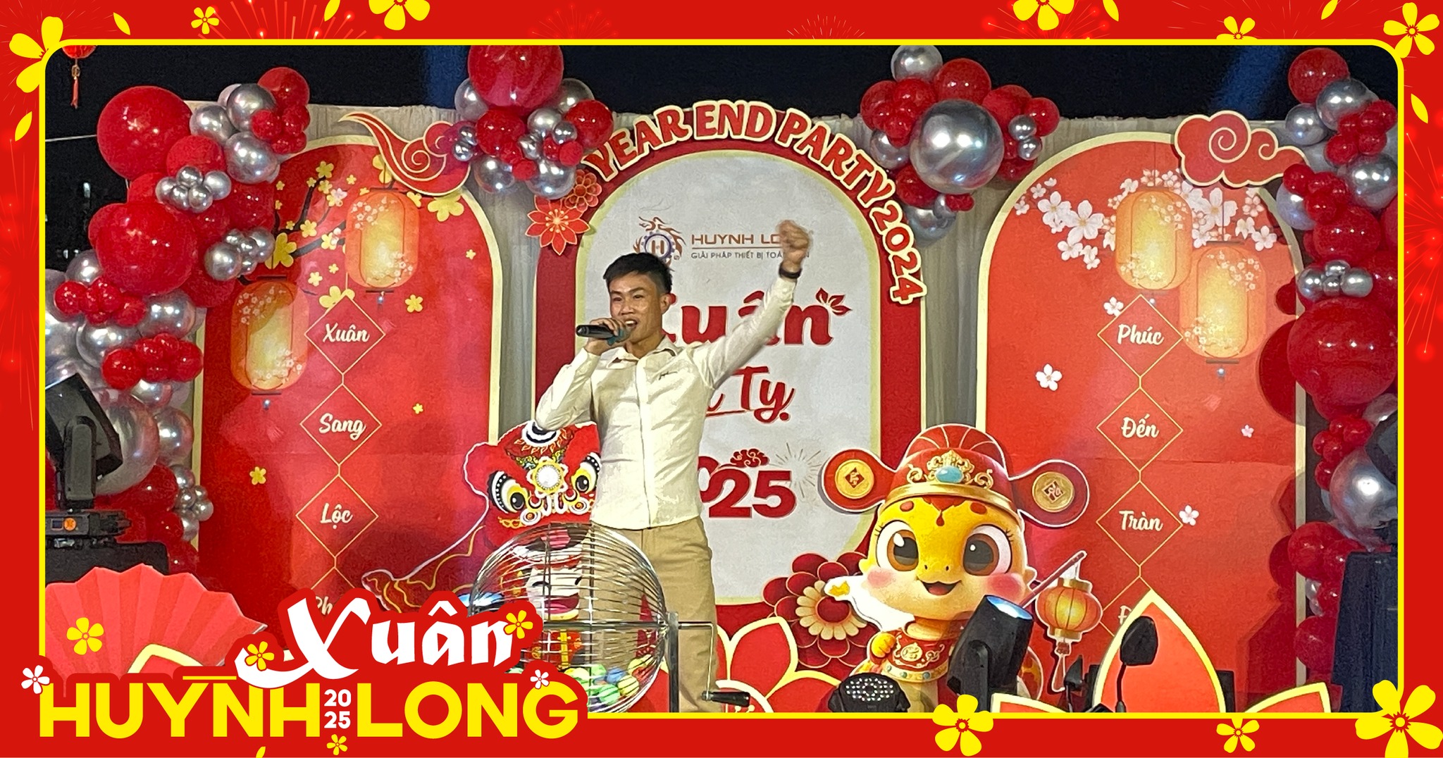 Văn nghệ Year End Party 2024