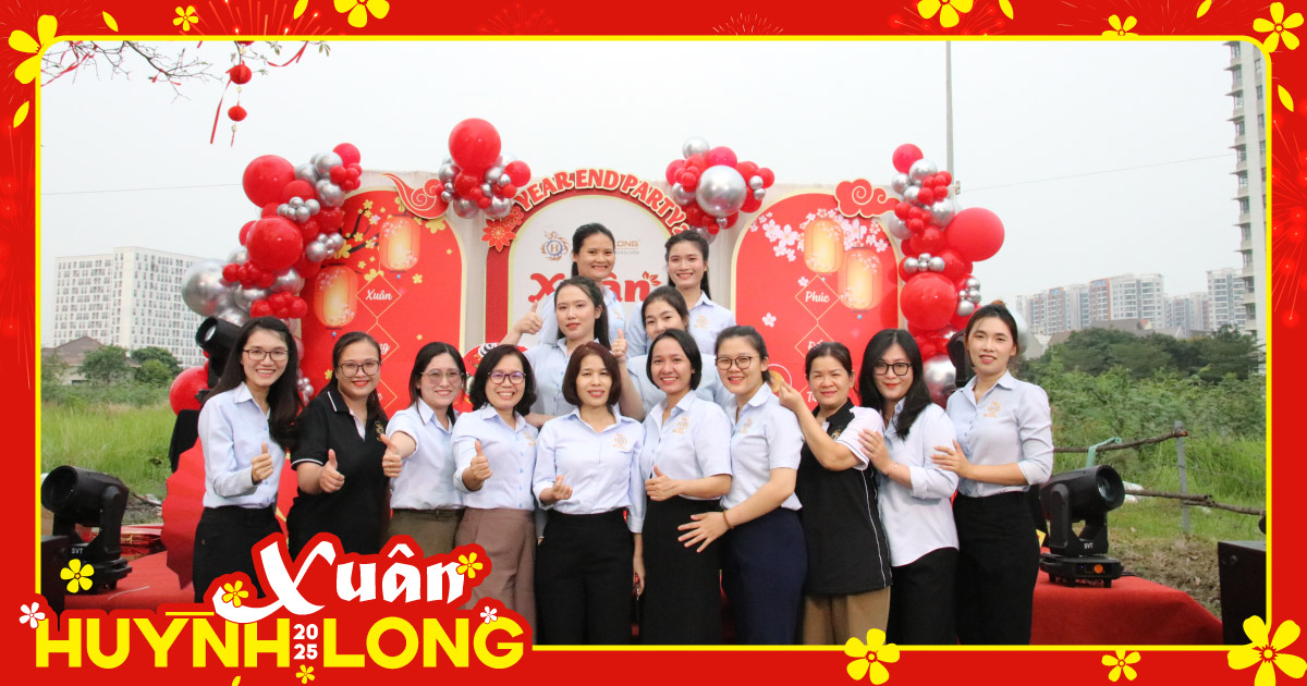 Year End Party 2024 Huỳnh Long