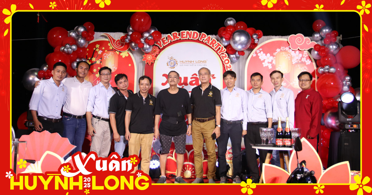 Year End Party 2024 Huỳnh Long