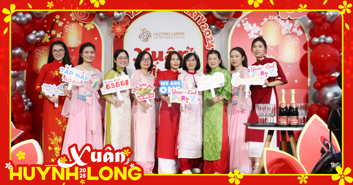 Year End Party 2024 Huỳnh Long