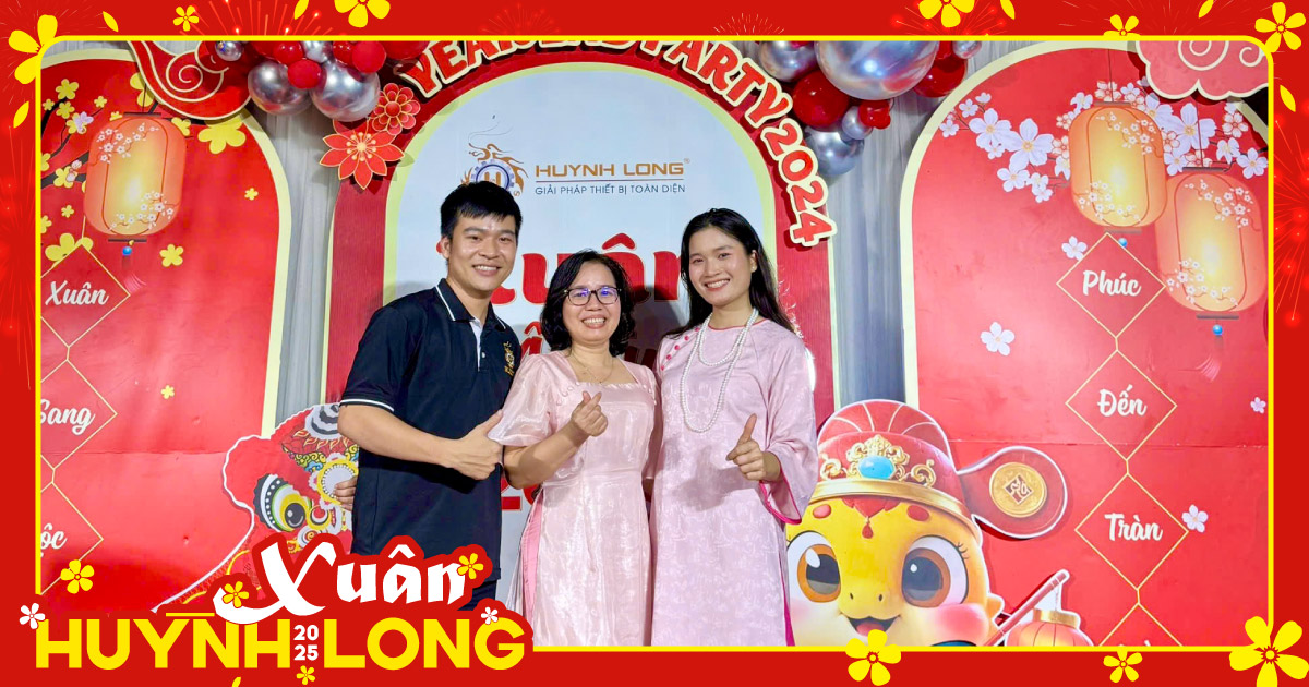 Year End Party 2024 Huỳnh Long