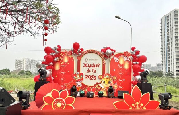 Year End Party 2024 Huỳnh Long