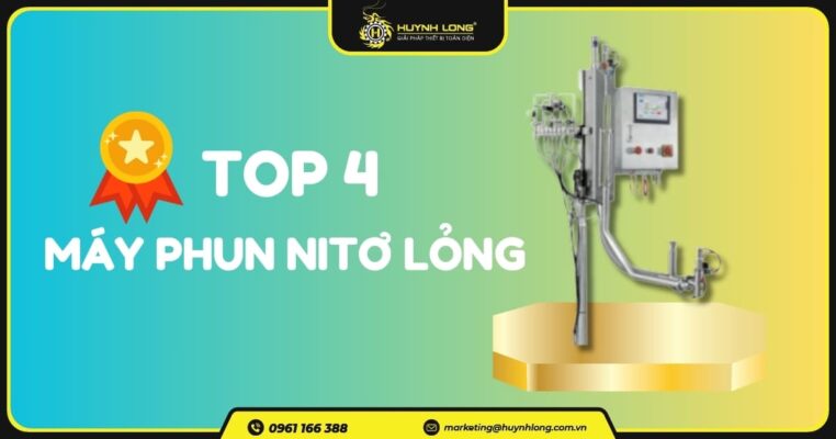 Top 4 máy phun nitơ lỏng cho nước giải khát đóng lon