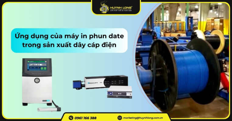 Ứng dụng của máy in phun date trong sản xuất dây cáp điện 2 Ứng dụng của máy in phun date trong sản xuất dây cáp điện