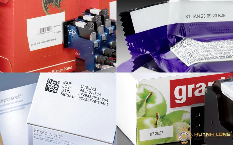 Tiêu chuẩn in date và mã vạch trong công nghiệp sản xuất 6 Phân loại các công nghệ in date và mã vạch