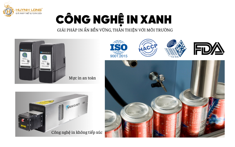 Xu hướng công nghệ in ấn công nghiệp trong năm 2025 3 Xu hướng công nghệ in ấn đang được "xanh" hoá trong những năm gần đây