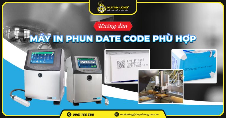 Hướng dẫn lựa chọn máy in date phù hợp