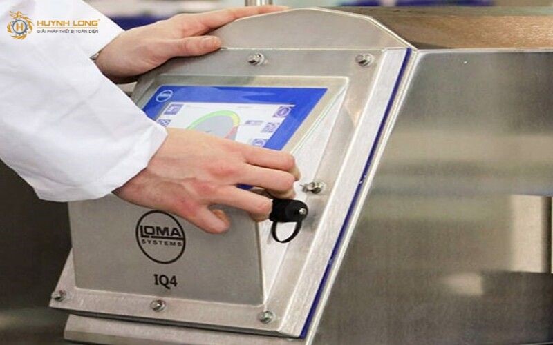 Hướng dẫn sử dụng máy dò kim loại băng tải Sesotec 6 Các bước hướng dẫn sử dụng máy dò kim loại băng tải Sesotec