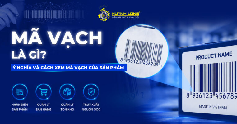 Mã vạch là gì ? Ý nghĩa và cách xem mã vạch của sản phẩm