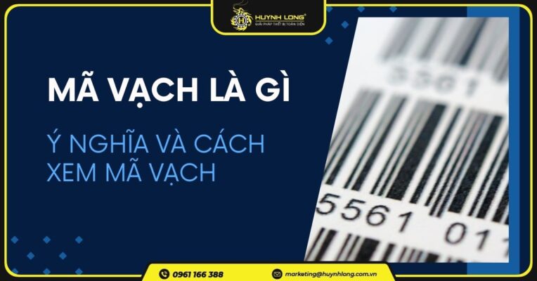 Mã vạch là gì ? Ý nghĩa và cách xem mã vạch của sản phẩm