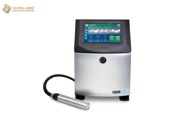 Hướng dẫn chọn máy in phù hợp với từng ngành sản xuất 3 Giới thiệu máy in phun liên tục