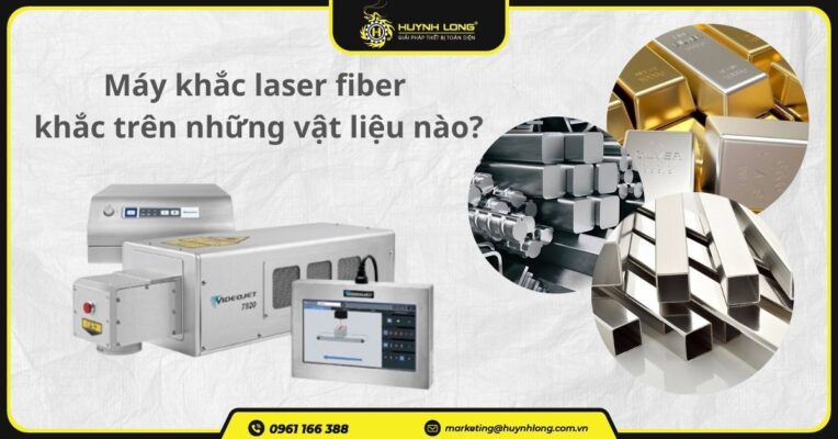 Máy khắc laser fiber có thể khắc trên những vật liệu nào?