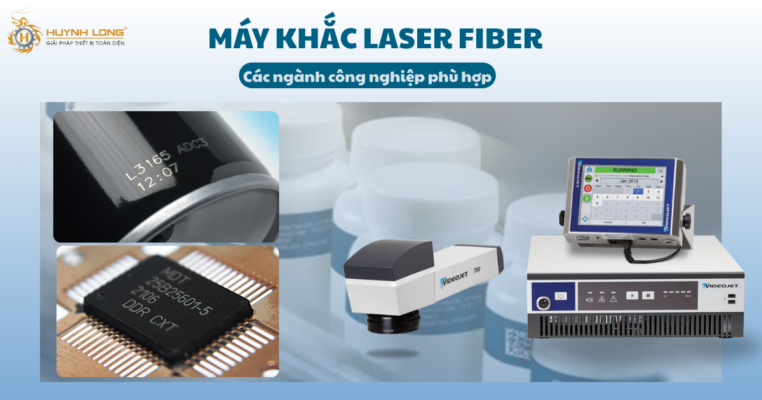 Máy khắc laser fiber và các ngành công nghiệp phù hợp