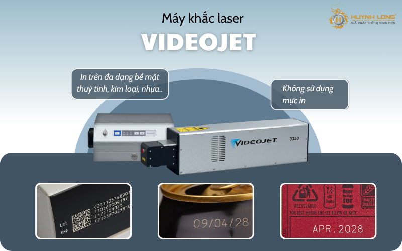 Xu hướng công nghệ in ấn công nghiệp trong năm 2025 7 Máy in laser phù hợp in các chi tiết nhỏ trên các loại vật liệu