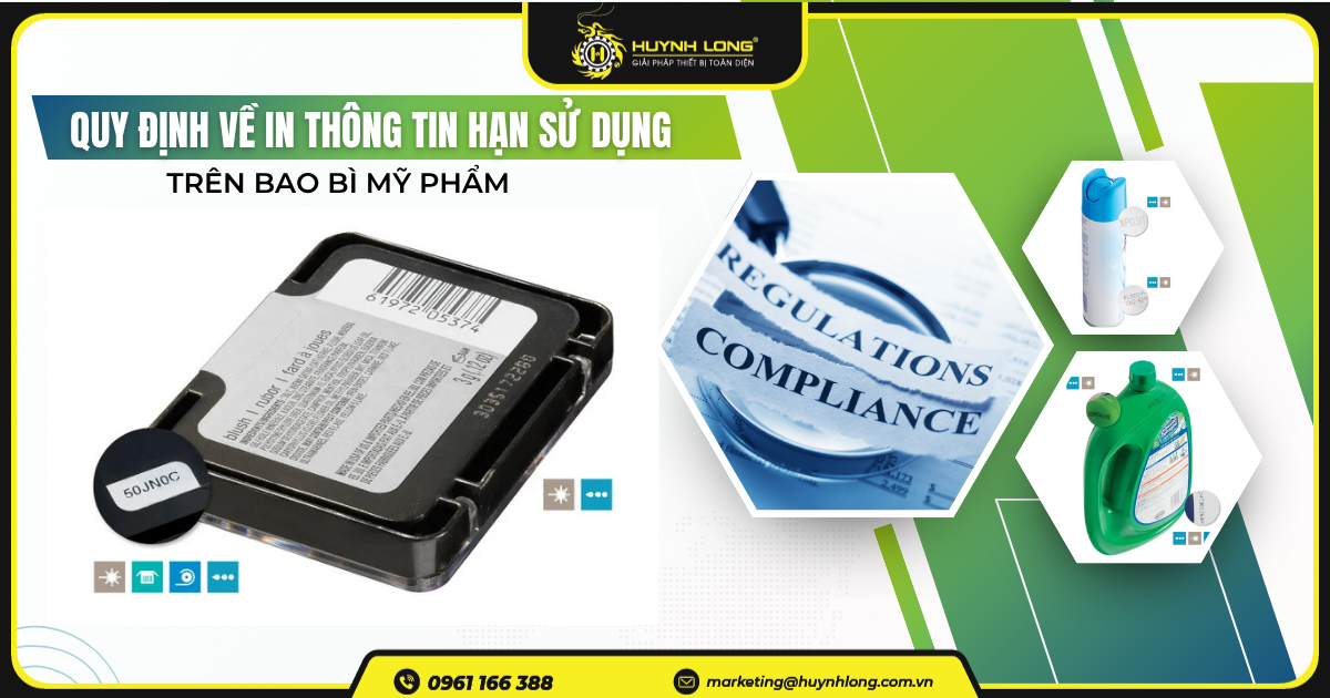 Quy định về in thông tin hạn sử dụng trên bao bì mỹ phẩm 1 Quy định về in thông tin hạn sử dụng trên bao bì mỹ phẩm