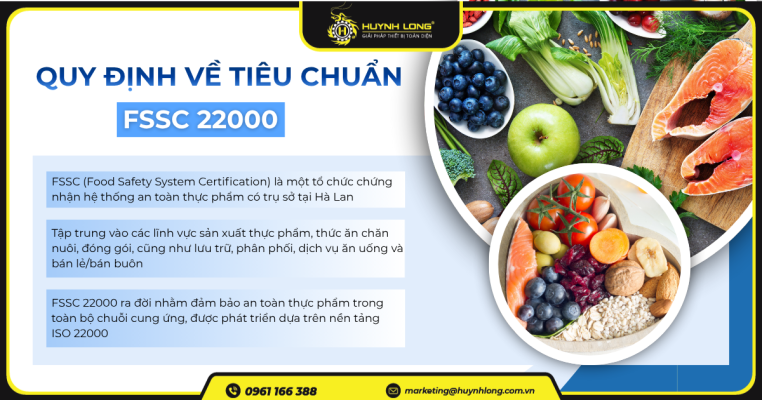 FSSC 22000 là gì? Quy định về tiêu chuẩn FSSC 22000