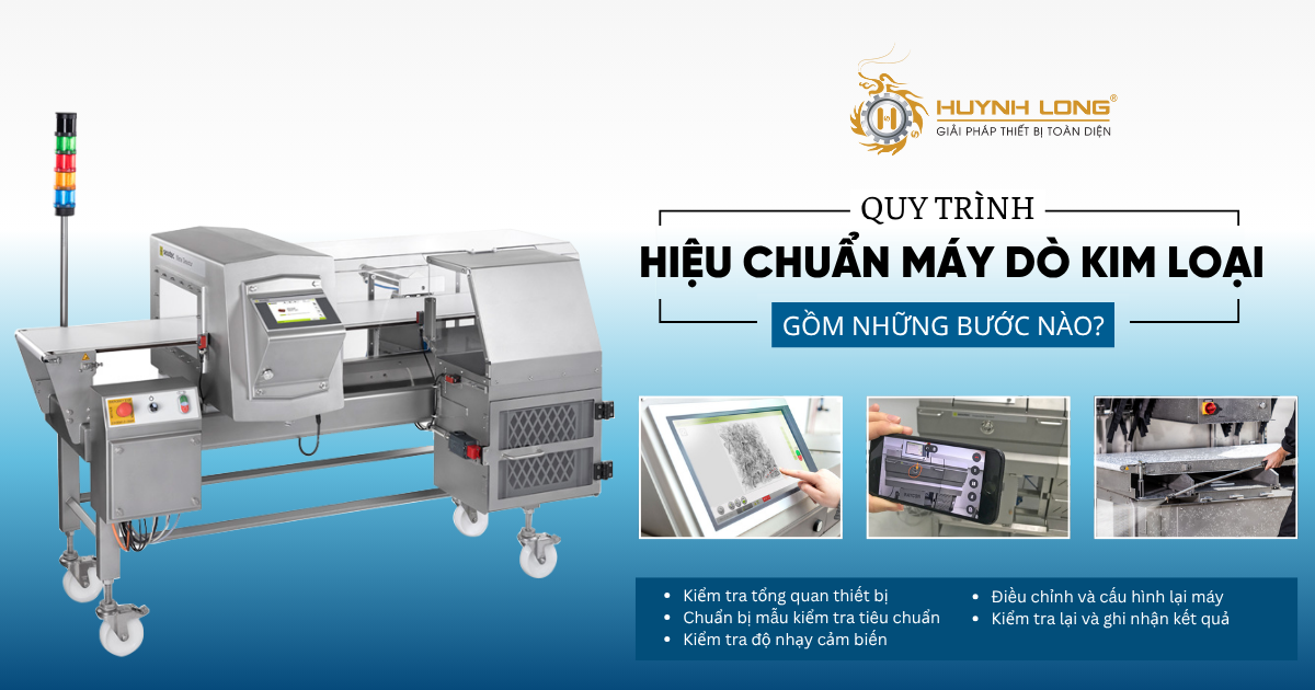 Tìm hiểu quy trình hiệu chuẩn máy dò kim loại gồm những gì? 1 Quy trình hiệu chuẩn máy dò kim loại gồm những bước nào?