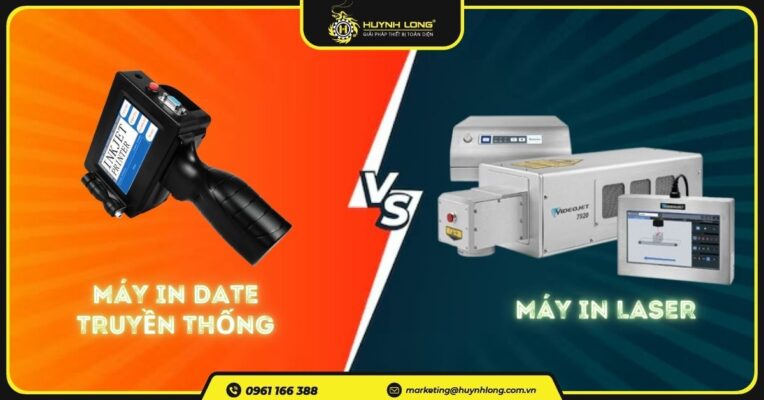 So sánh máy in date truyền thống và máy in laser