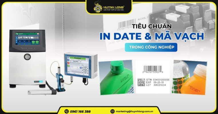 Tiêu chuẩn in date và mã vạch trong công nghiệp