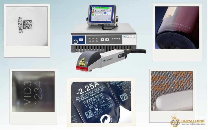 Máy khắc laser fiber là gì? Các ngành công nghiệp phù hợp 5 Máy khắc laser fiber có thể khắc được trên nhiều loại vật liệu khác nhau