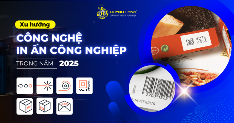Xu hướng công nghệ in ấn công nghiệp trong năm 2025