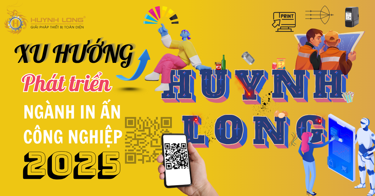 Xu hướng phát triển ngành in ấn công nghiệp năm 2025
