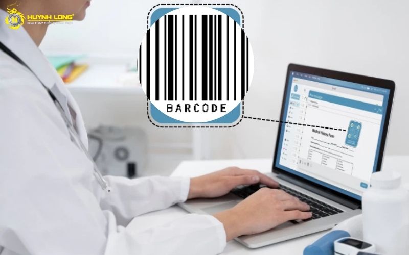 Barcode là gì? Ứng dụng mã barcode trong lưu thông hàng hóa 9 Barcode hỗ trợ quản lý hồ sơ bệnh nhân, thuốc và thiết bị y tế, nâng cao độ chính xác trong điều trị