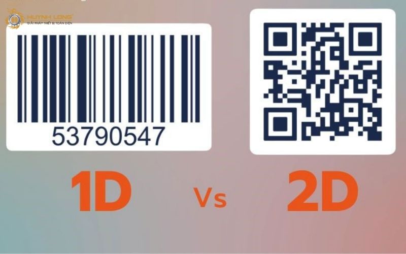 Barcode là gì? Ứng dụng mã barcode trong lưu thông hàng hóa 4 Mã barcode gồm có hai loại chính là barcode 1D (một chiều) và barcode 2D (hai chiều). Mỗi loại có đặc điểm cấu tạo cũng như các ưu - nhược điểm khác nhau