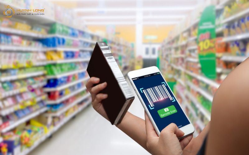 Barcode là gì? Ứng dụng mã barcode trong lưu thông hàng hóa 5 Barcode sẽ giúp đẩy nhanh quy trình và hạn chế sai sót khi tính tiền trong ngành bán lẻ