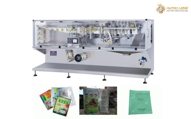 Hướng dẫn lựa chọn máy đóng gói thực phẩm phù hợp nhu cầu 3 Máy đóng gói đứng tự động phù hợp để đóng gói các loại bao bì của sản phẩm khác nhau trong lĩnh vực sản xuất lương thực, thực phẩm