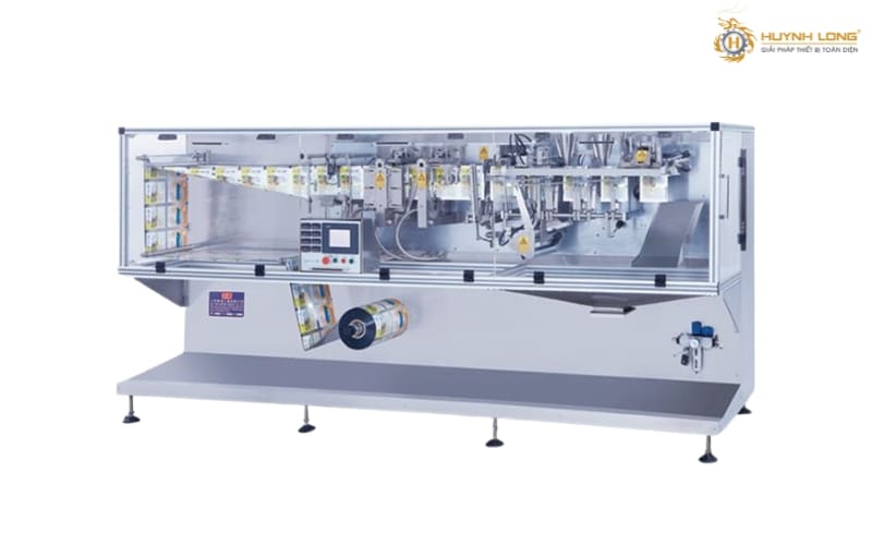 Hướng dẫn lựa chọn máy đóng gói thực phẩm phù hợp nhu cầu 4 Máy đóng gói dạng nằm ngang có giao diện trực quan, dễ sử dụng, nhờ đó tối ưu quy trình đóng gói dành cho doanh nghiệp