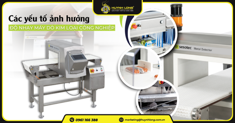 Các yếu tố ảnh hưởng đến độ nhạy máy dò kim loại công nghiệp 10 Các yếu tố ảnh hưởng độ nhạy máy dò kim loại công nghiệp