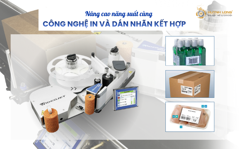 Tư vấn giải pháp in tem dán nhãn tối ưu dây chuyền sản xuất 2 Nâng cao năng suất cho dây chuyền sản xuất khi kết hợp công nghệ in và dán nhãn