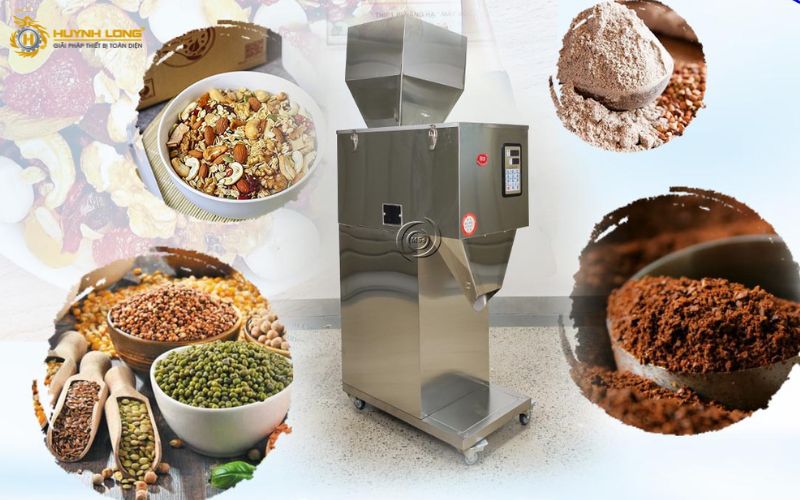 Tư vấn chọn mua cân định lượng cho sản phẩm dạng hạt 2 Cân định lượng là thiết bị chuyên dụng trong lĩnh vực sản xuất và đóng gói