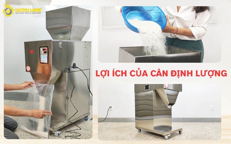 Tư vấn chọn mua cân định lượng cho sản phẩm dạng hạt 6 Các lợi ích mà cân định lượng mang đến cho doanh nghiệp trong sản xuất sản phẩm dạng hạt