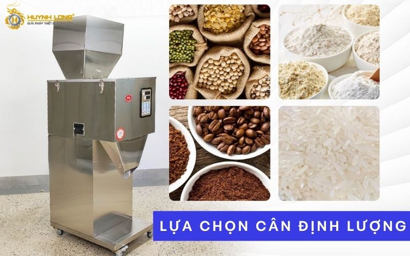 Tư vấn chọn mua cân định lượng cho sản phẩm dạng hạt 5 Tư vấn chọn mua cân định lượng cho sản phẩm dạng hạt thông qua các tiêu chí