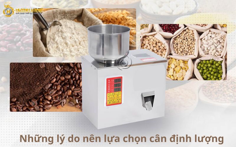 Tư vấn chọn mua cân định lượng cho sản phẩm dạng hạt 4 Những lợi ích mà cân định lượng mang lại cho sản xuất sản phẩm dạng hạt khiến bạn nên chọn mua