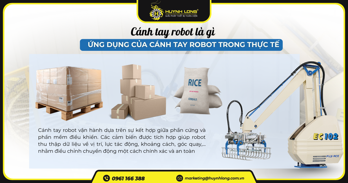Cánh tay robot là gì? Ứng dụng của cánh tay robot trong thực tế 1 Khái niệm cánh tay robot công nghiệp và ứng dụng trong thực tế