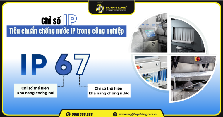 Chỉ số IP là gì? Tiêu chuẩn chống nước IP trong công nghiệp
