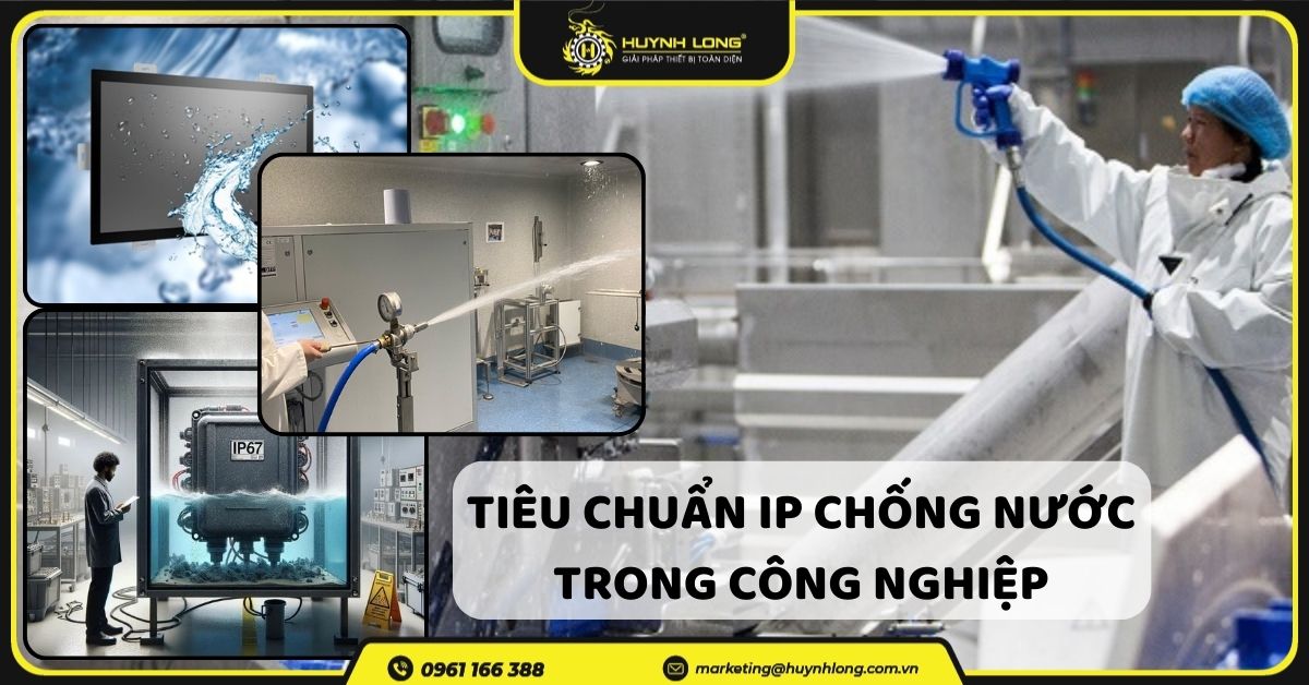 Chỉ số IP là gì? Tiêu chuẩn chống nước IP trong công nghiệp