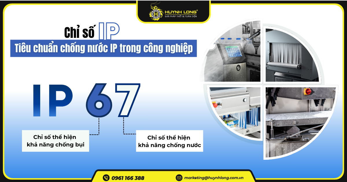 Chỉ số IP là gì? Tiêu chuẩn chống nước IP trong công nghiệp 1 Chỉ số IP là gì? Tiêu chuẩn chống nước IP trong công nghiệp