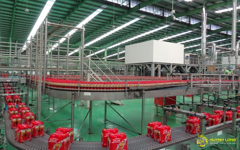 Điểm khác giữa dây chuyền chiết nóng và dây chuyền chiết lạnh 4 Dây chuyền chiết lạnh thường hoạt động ở nhiệt độ từ 5 độ C đến 30 độ C